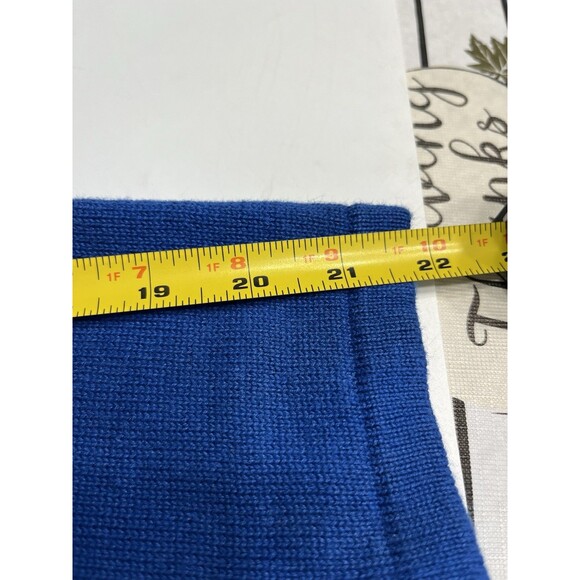 Quacker Factory Cats Playing On Christmas Tree Branch Embroidered Sweater Sz 2X - Picture 14 of 16